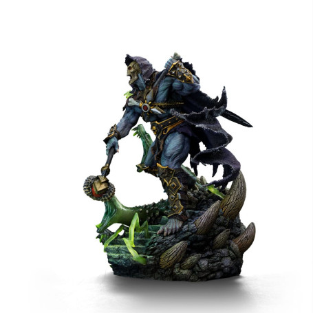 Iron Studios - SKELETOR UNLEASHED Deluxe Art Scale 1/10 - Masters of the Universe - Die Meister des Universums