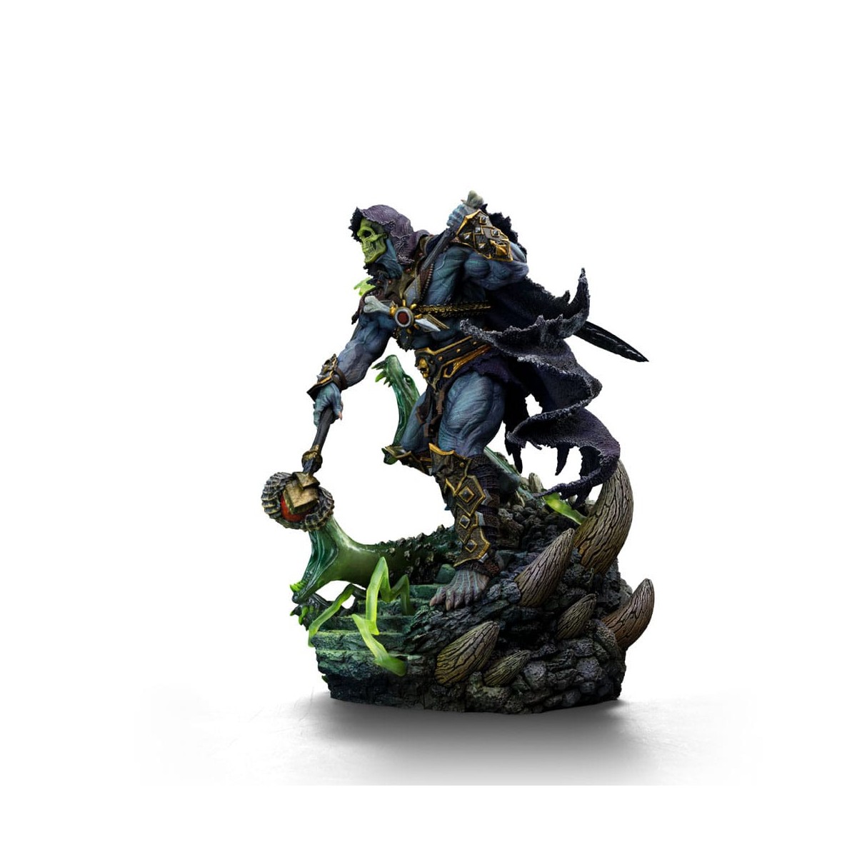 Iron Studios - SKELETOR UNLEASHED Deluxe Art Scale 1/10 - Masters of the Universe - Die Meister des Universums