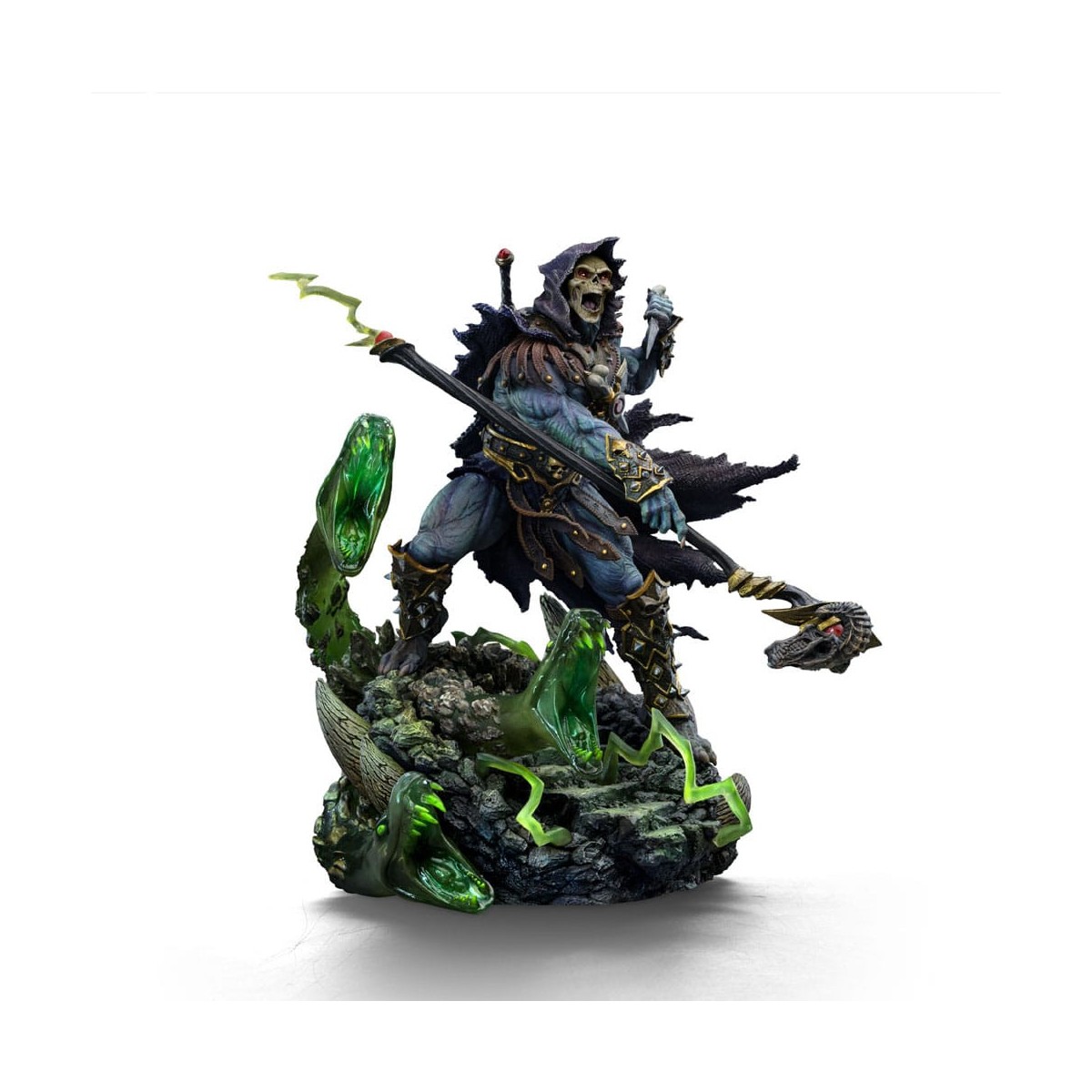 Iron Studios - SKELETOR UNLEASHED Deluxe Art Scale 1/10 - Masters of the Universe - Die Meister des Universums