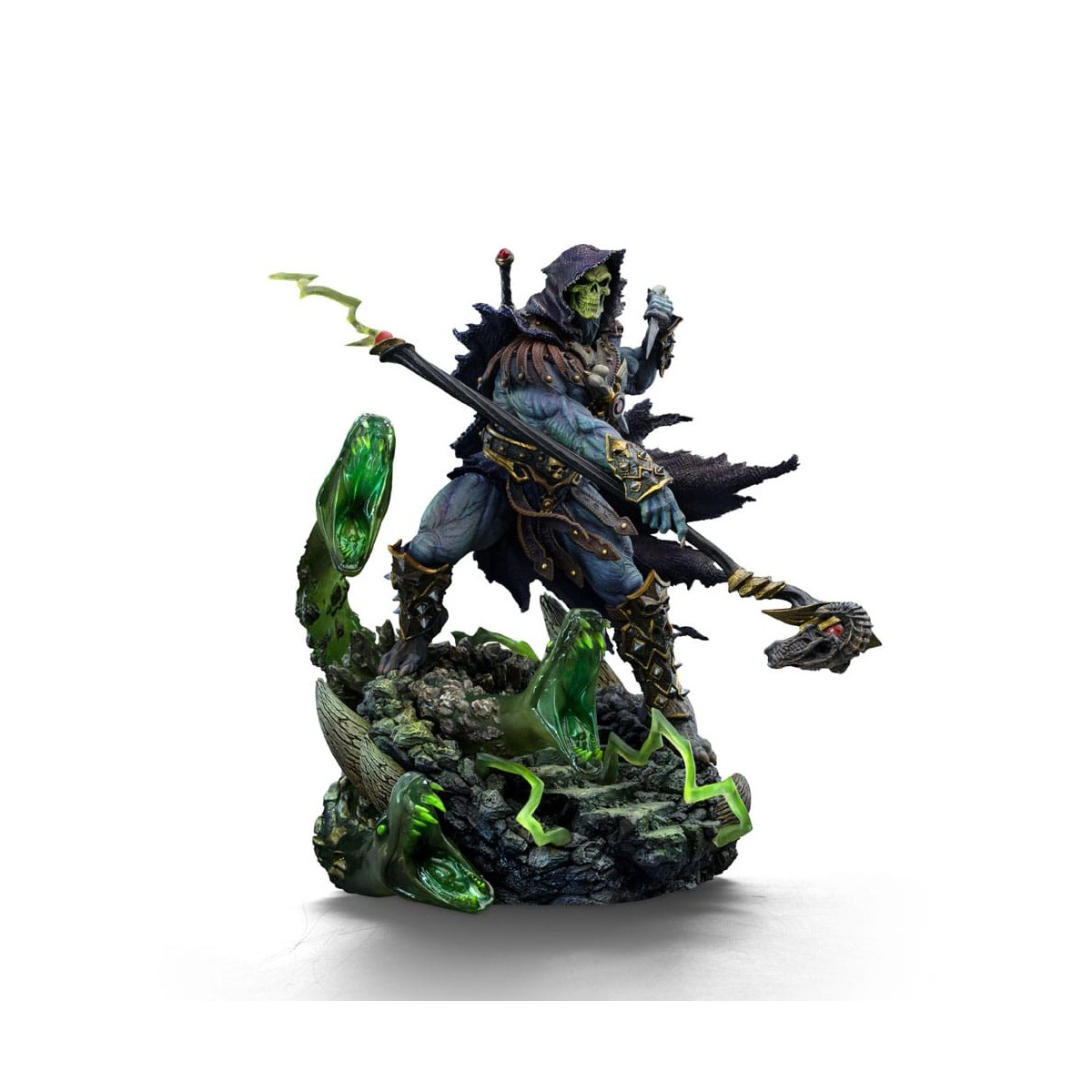 Iron Studios - SKELETOR UNLEASHED Deluxe Art Scale 1/10 - Masters of the Universe - Die Meister des Universums