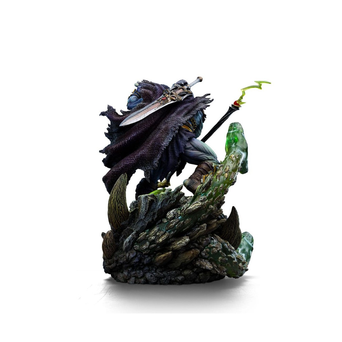 Iron Studios - SKELETOR UNLEASHED Deluxe Art Scale 1/10 - Masters of the Universe - Die Meister des Universums