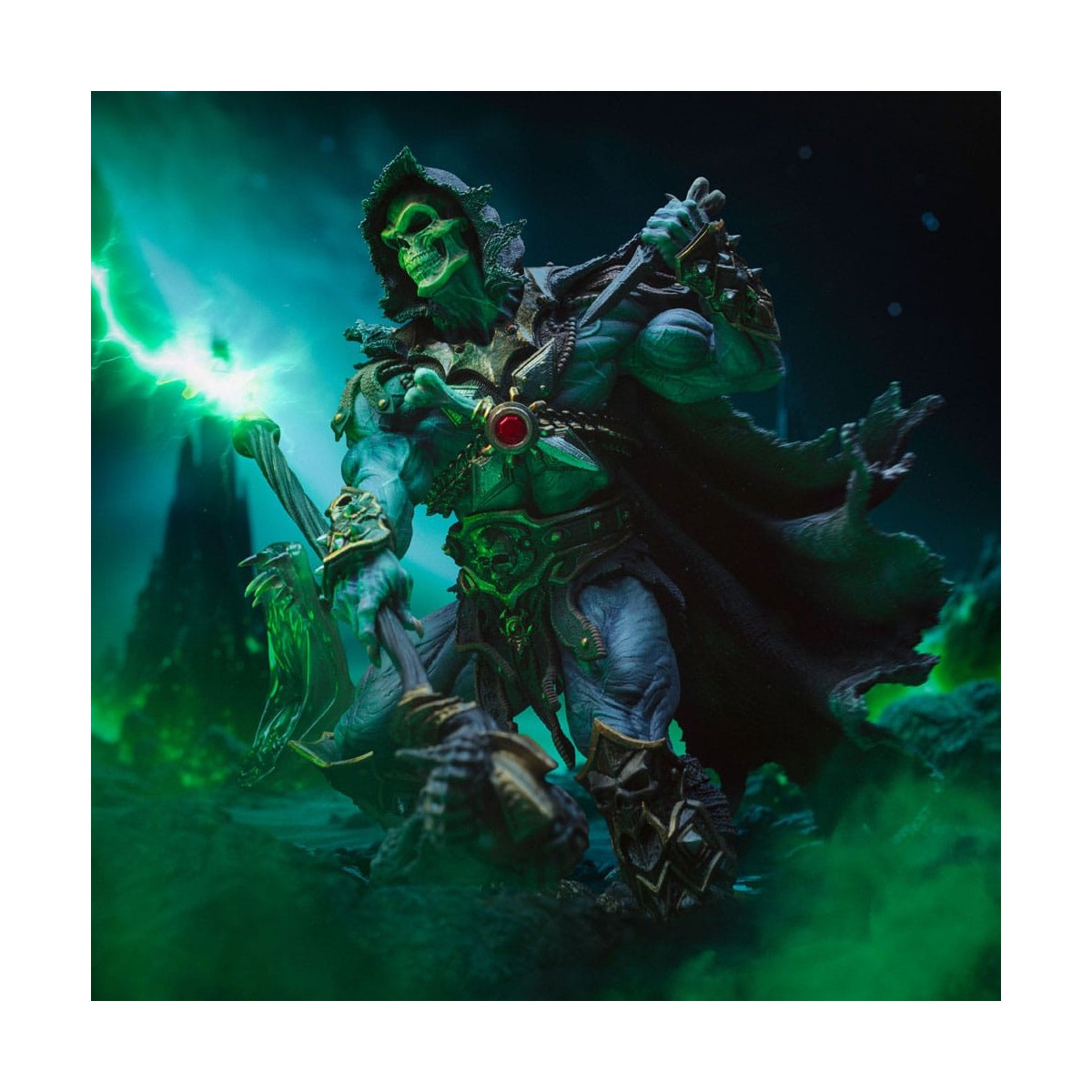 Iron Studios - SKELETOR UNLEASHED Deluxe Art Scale 1/10 - Masters of the Universe - Die Meister des Universums