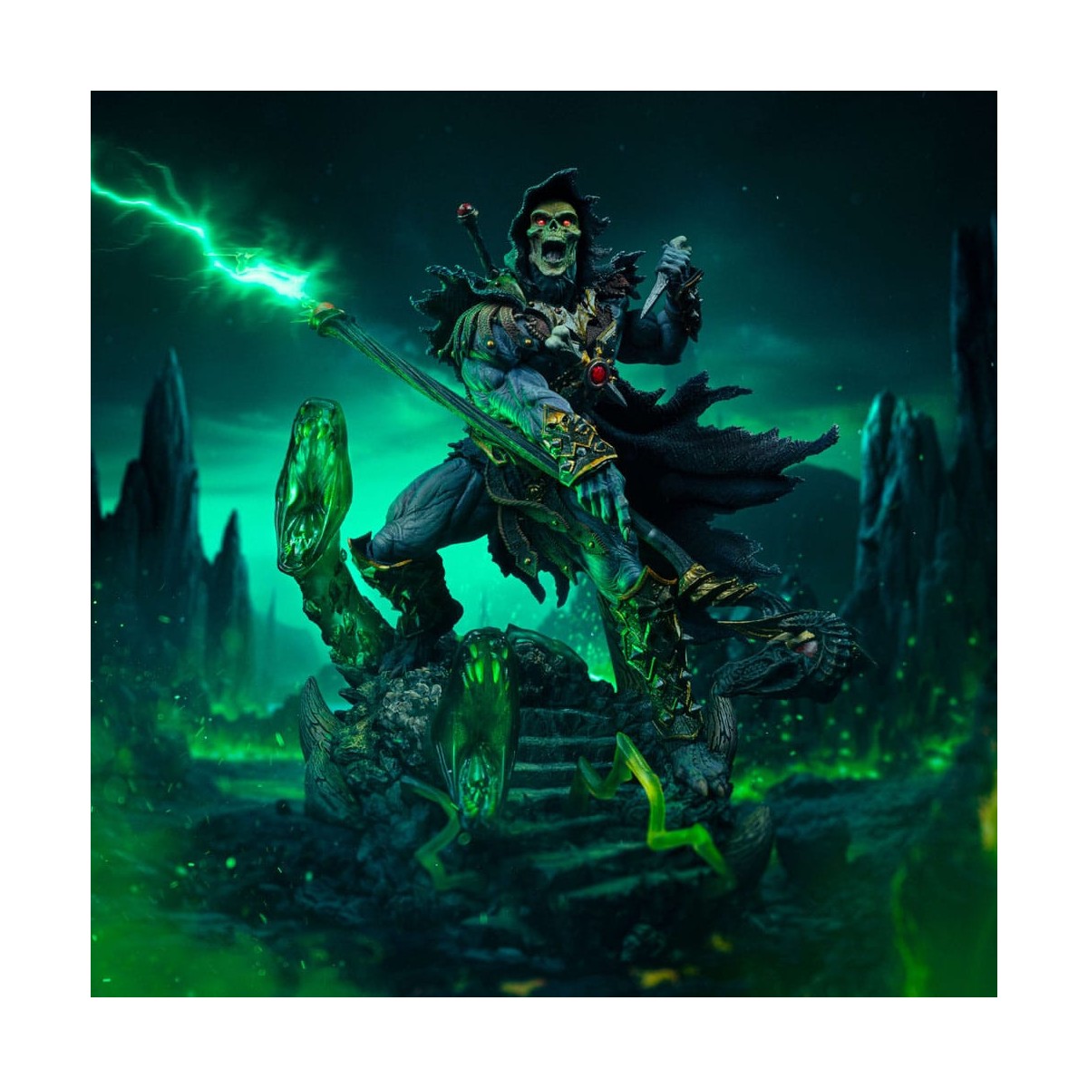 Iron Studios - SKELETOR UNLEASHED Deluxe Art Scale 1/10 - Masters of the Universe - Die Meister des Universums