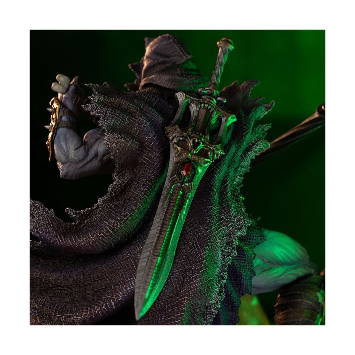 Iron Studios - SKELETOR UNLEASHED Deluxe Art Scale 1/10 - Masters of the Universe - Die Meister des Universums