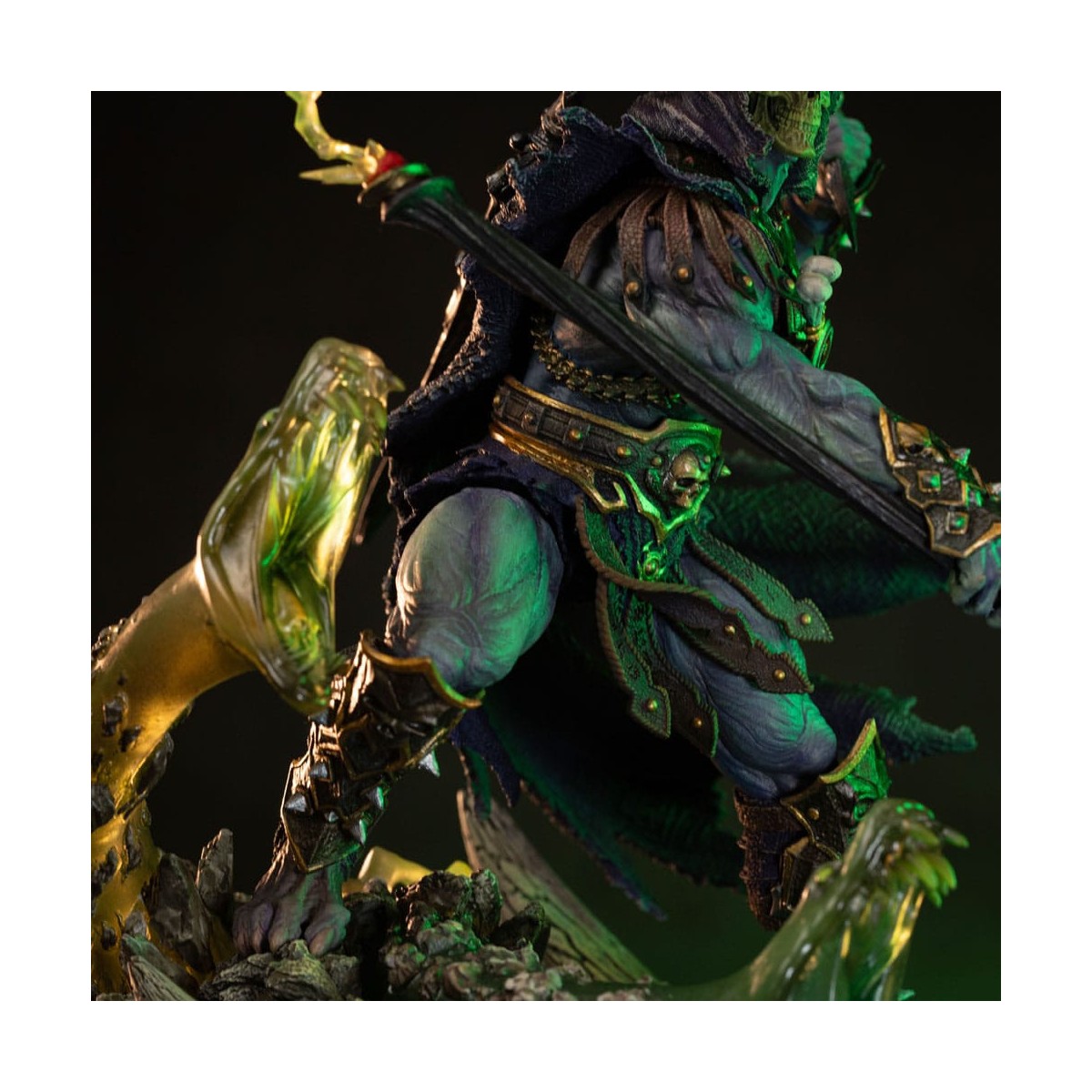 Iron Studios - SKELETOR UNLEASHED Deluxe Art Scale 1/10 - Masters of the Universe - Die Meister des Universums