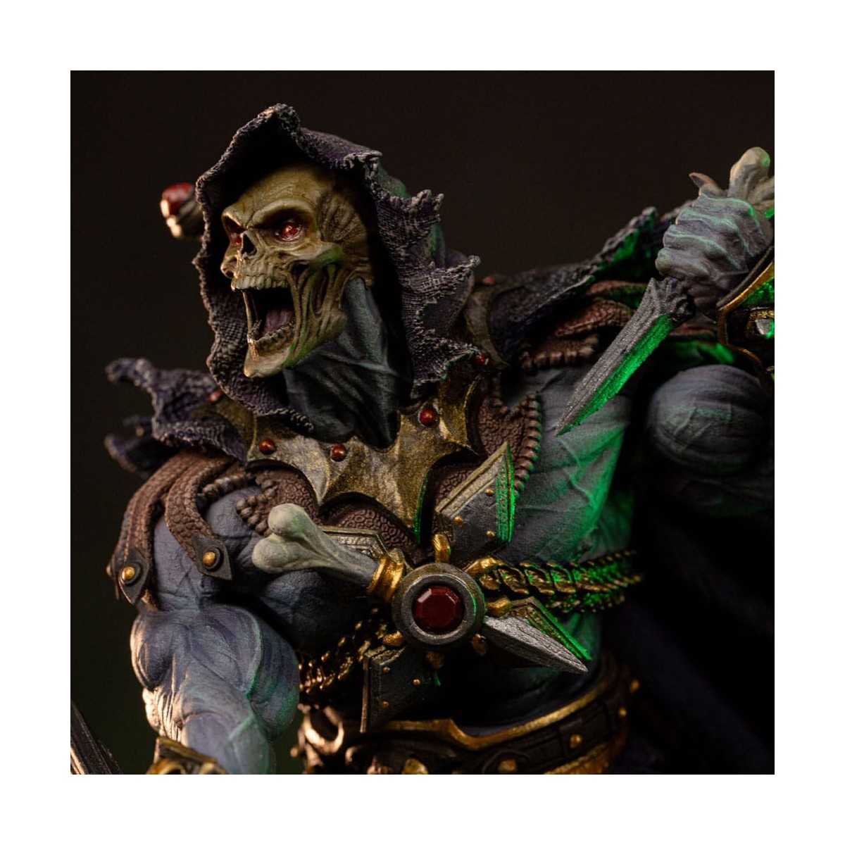Iron Studios - SKELETOR UNLEASHED Deluxe Art Scale 1/10 - Masters of the Universe - Die Meister des Universums