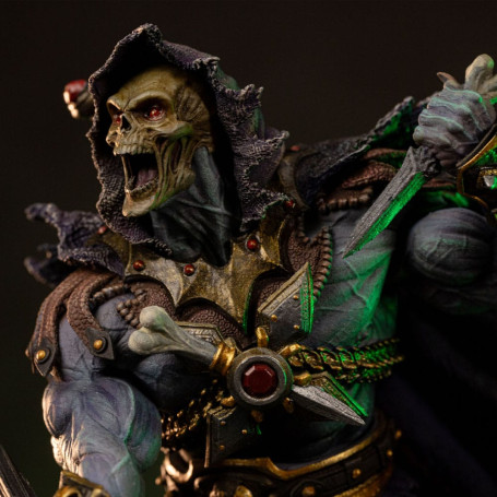 Iron Studios - SKELETOR UNLEASHED Deluxe Art Scale 1/10 - Masters of the Universe - Die Meister des Universums