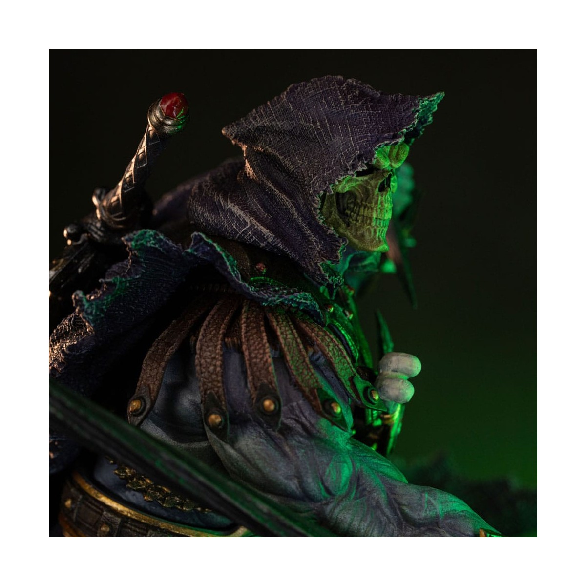 Iron Studios - SKELETOR UNLEASHED Deluxe Art Scale 1/10 - Masters of the Universe - Die Meister des Universums