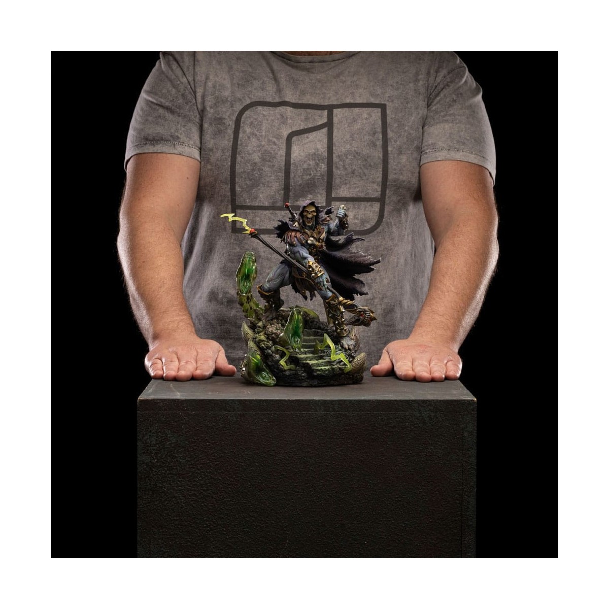 Iron Studios - SKELETOR UNLEASHED Deluxe Art Scale 1/10 - Masters of the Universe - Die Meister des Universums