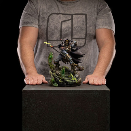 Iron Studios - SKELETOR UNLEASHED Deluxe Art Scale 1/10 - Masters of the Universe - Die Meister des Universums