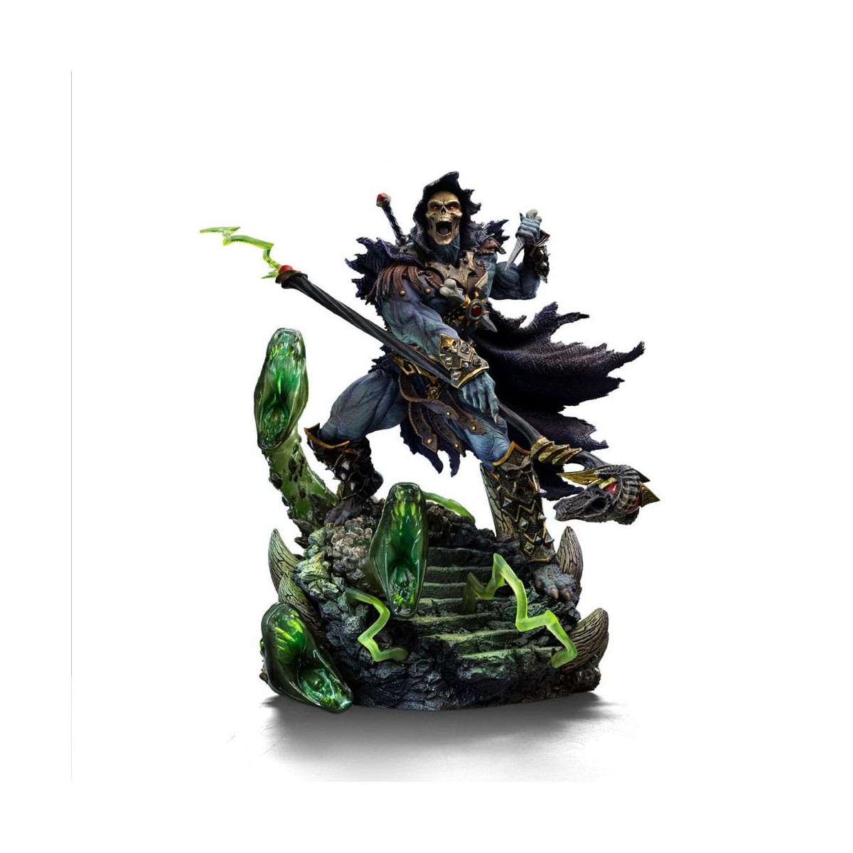 Iron Studios - SKELETOR UNLEASHED Deluxe Art Scale 1/10 - Masters of the Universe - Die Meister des Universums