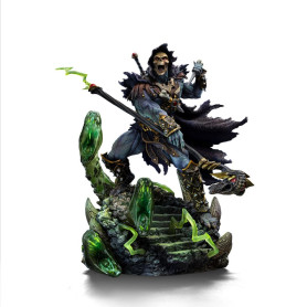 Iron Studios - SKELETOR UNLEASHED Deluxe Art Scale 1/10 - Masters of the Universe - Die Meister des Universums