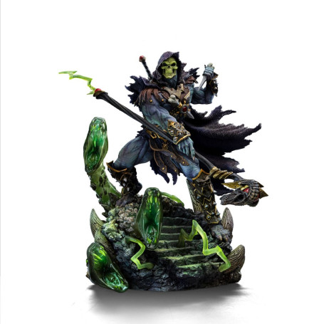 Iron Studios - SKELETOR UNLEASHED Deluxe Art Scale 1/10 - Masters of the Universe - Die Meister des Universums