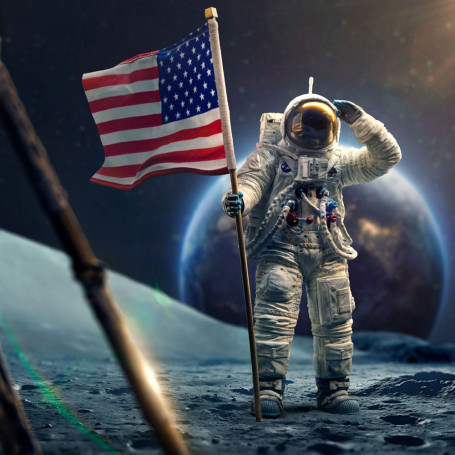 Iron Studios - NASA Apollo 11 Astronaut 1/10 BDS Art Scale