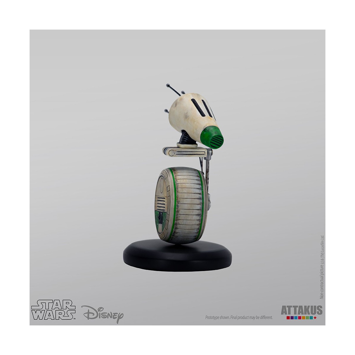 Attakus Starwars - D-O Droid 1/5