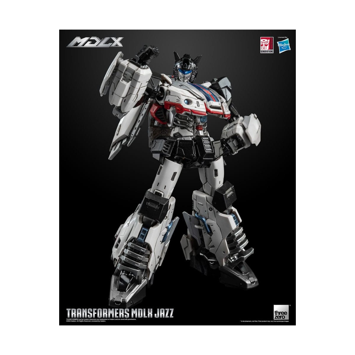 Three Zero - Transformers MDLX JAZZ