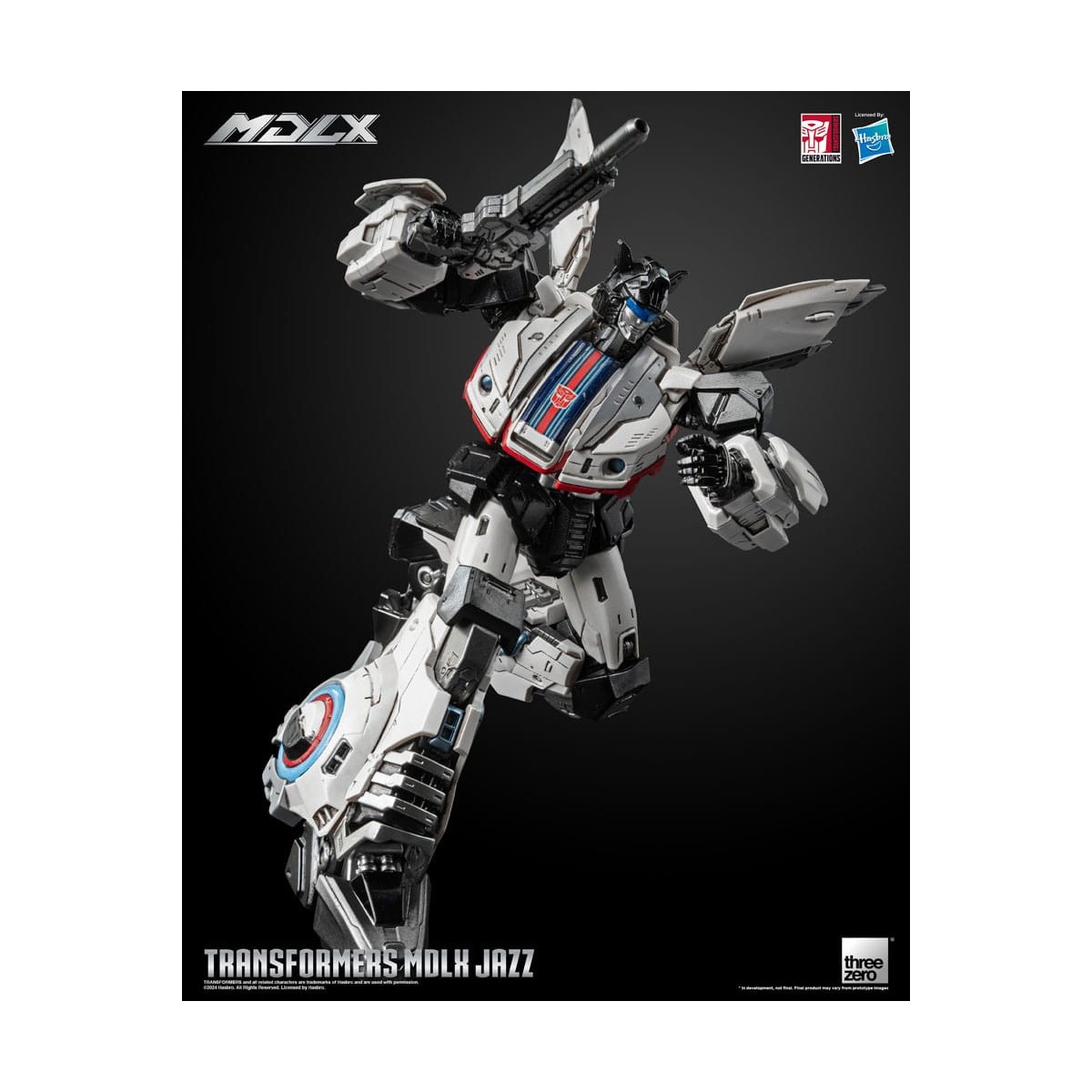 Three Zero - Transformers MDLX JAZZ