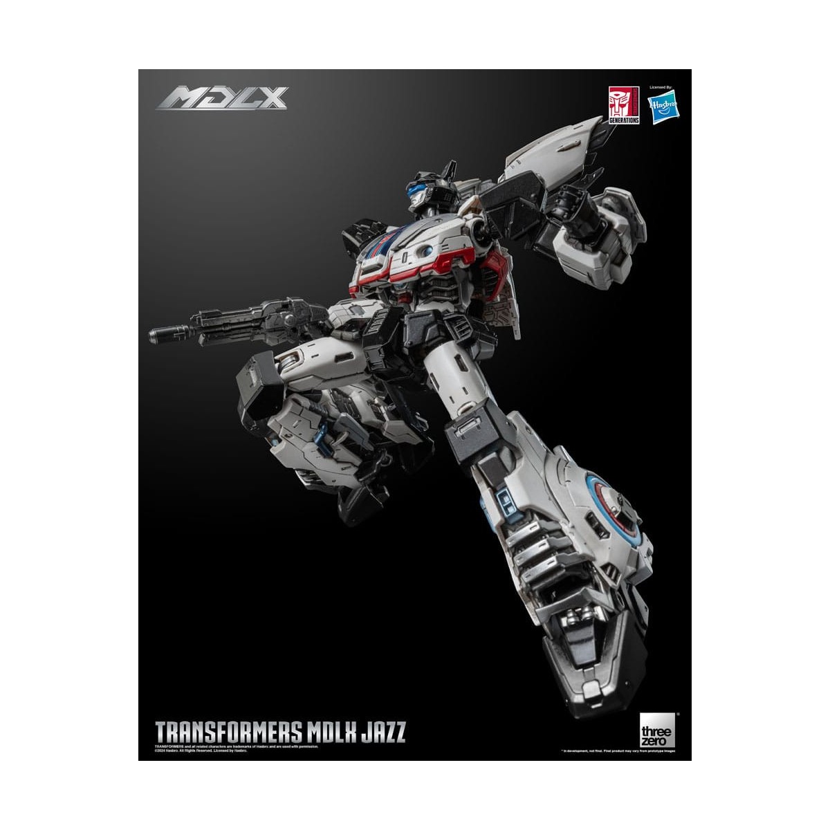 Three Zero - Transformers MDLX JAZZ