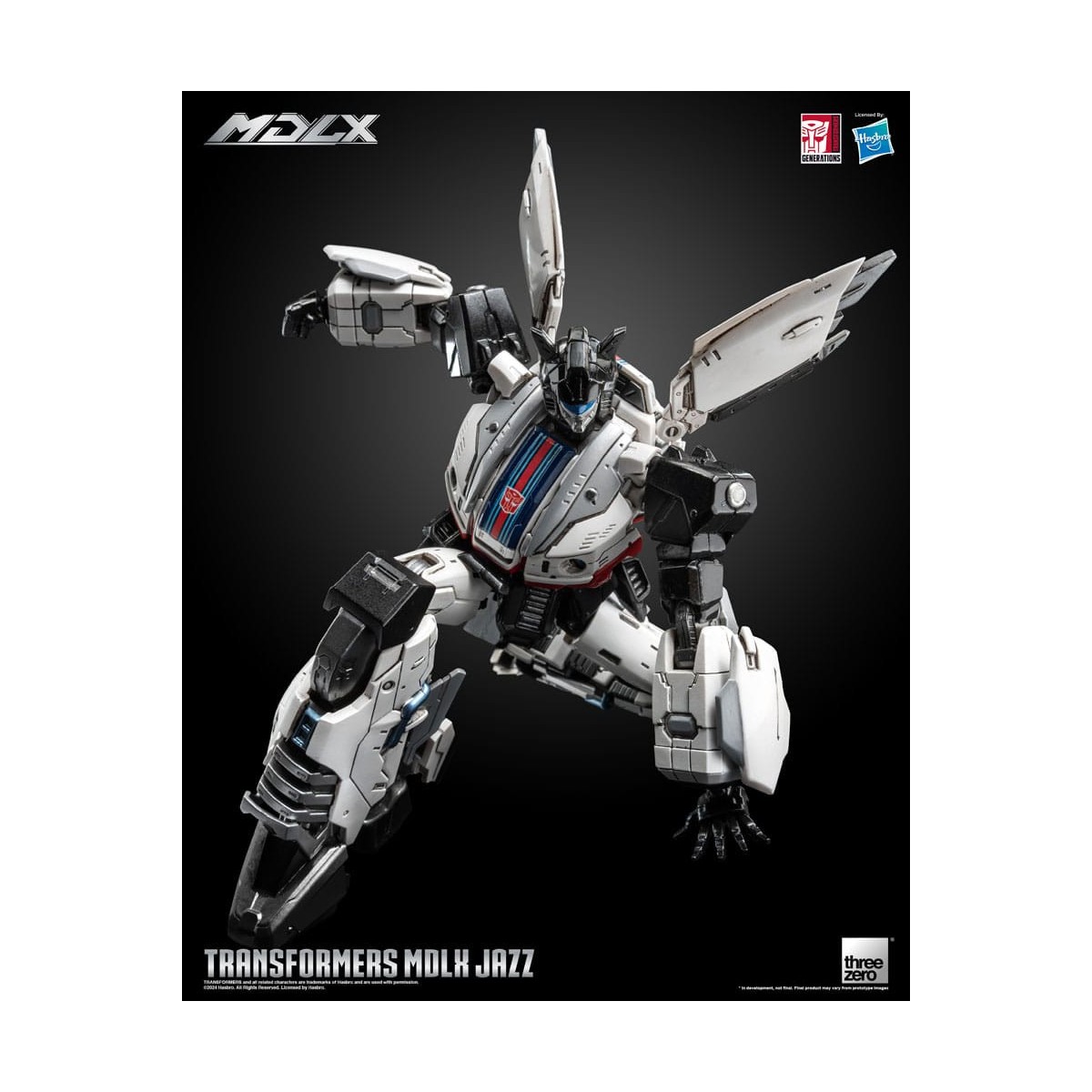 Three Zero - Transformers MDLX JAZZ