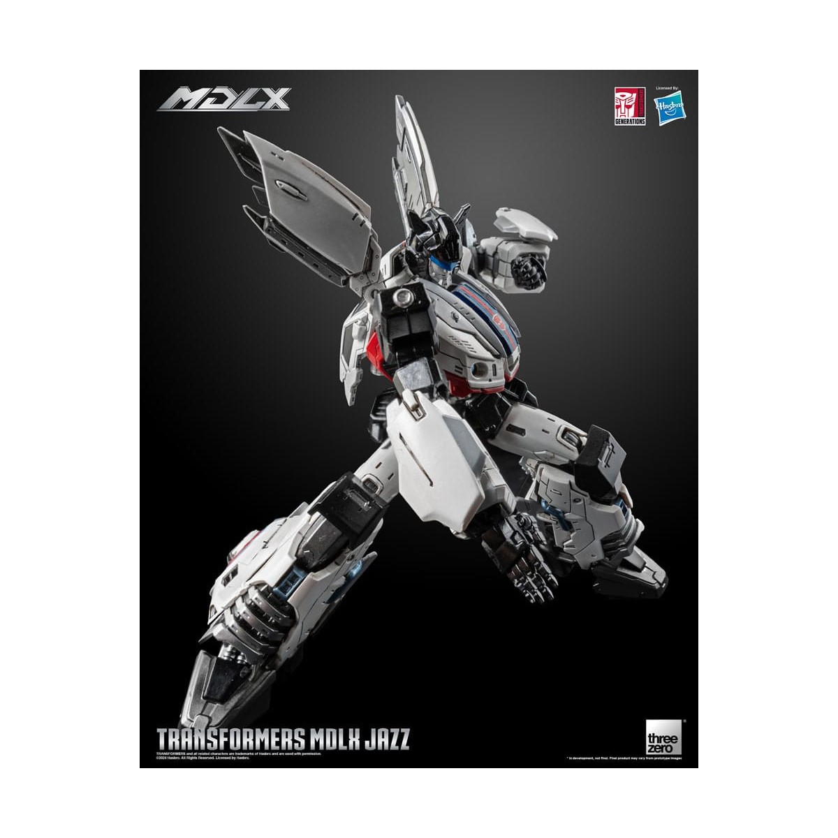 Three Zero - Transformers MDLX JAZZ