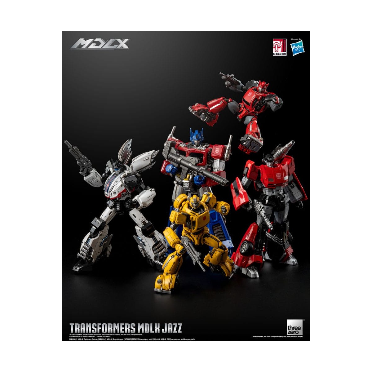 Three Zero - Transformers MDLX JAZZ