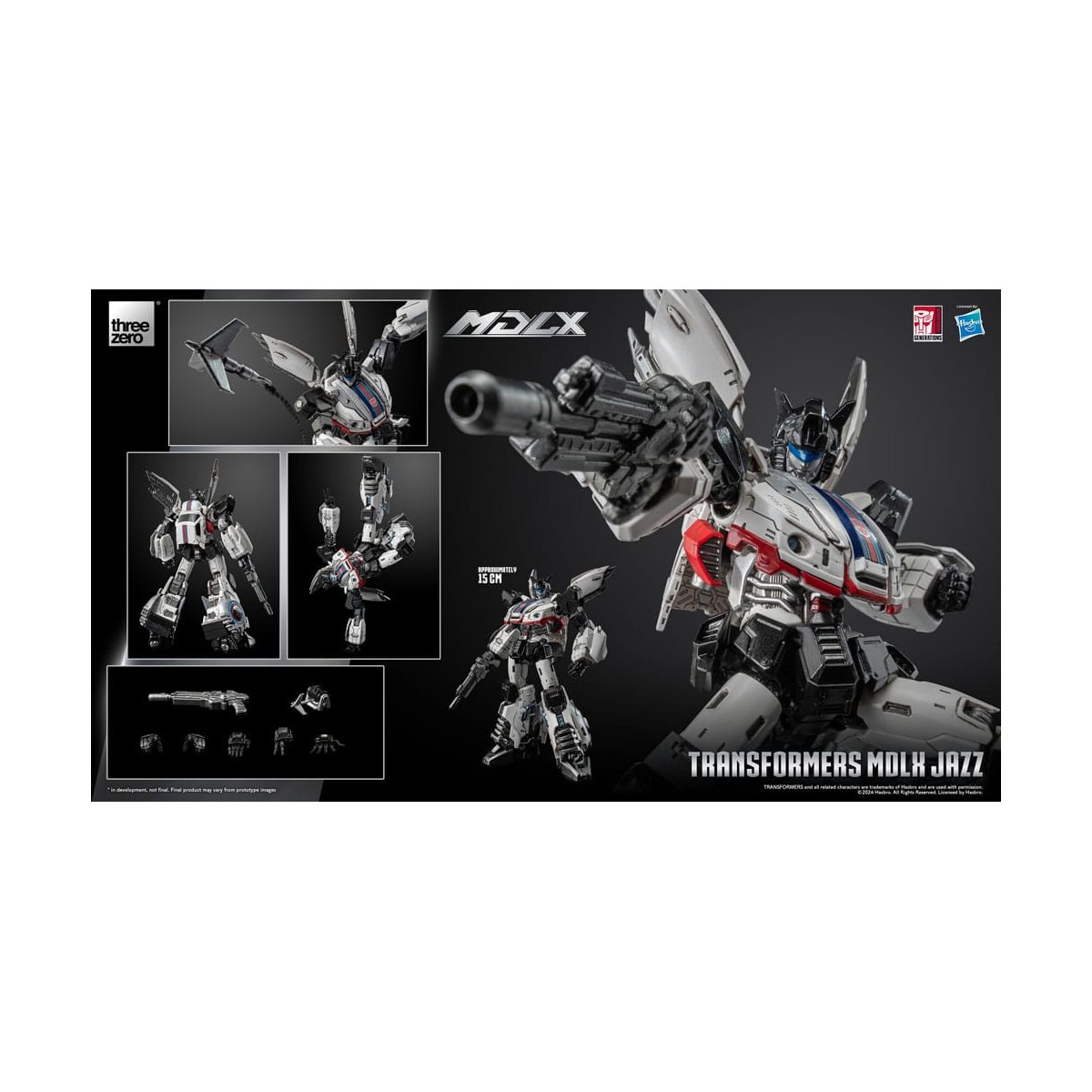 Three Zero - Transformers MDLX JAZZ