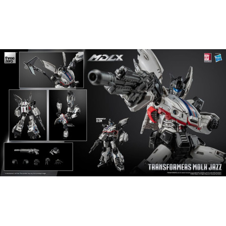 Three Zero - Transformers MDLX JAZZ
