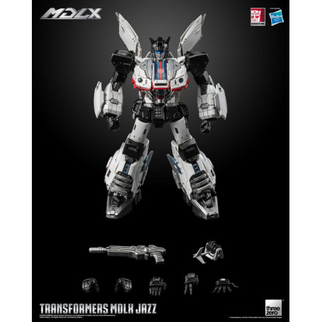 Three Zero - Transformers MDLX JAZZ