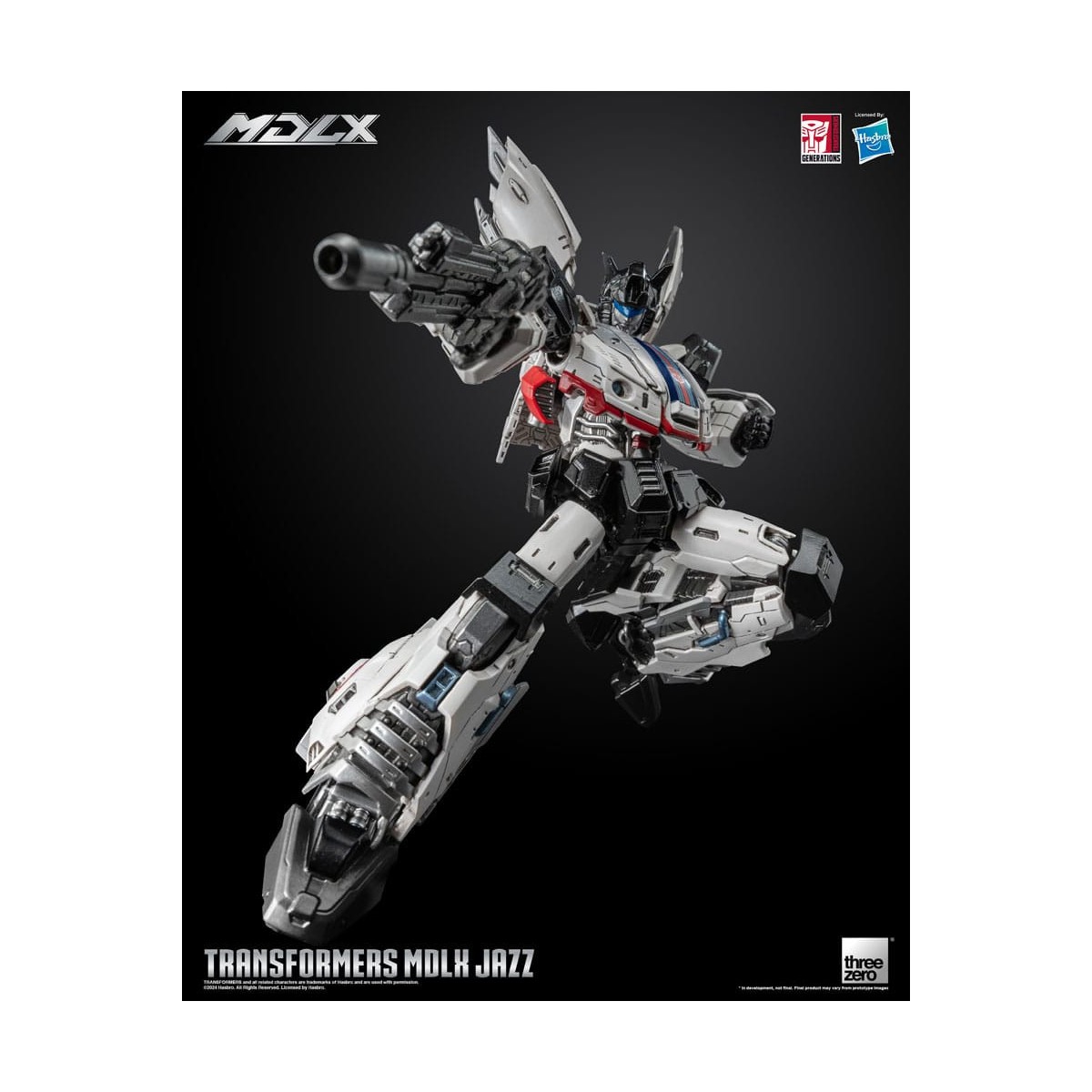 Three Zero - Transformers MDLX JAZZ