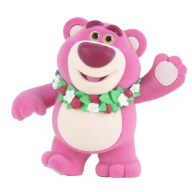 Disney Grand Jester Studio - Beflockte Figur Lotso - Toy Story 3