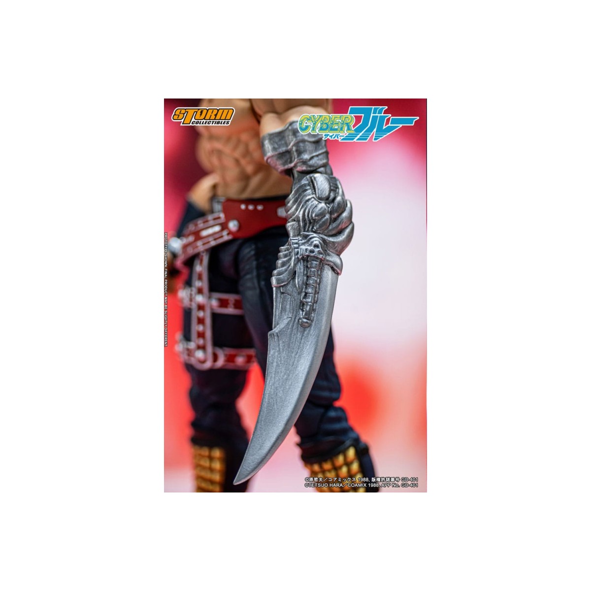 Storm Collectibles - Cyber Blue 1/12