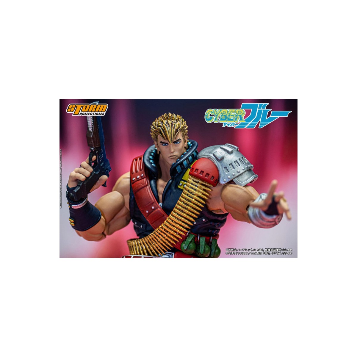 Storm Collectibles - Cyber Blue 1/12