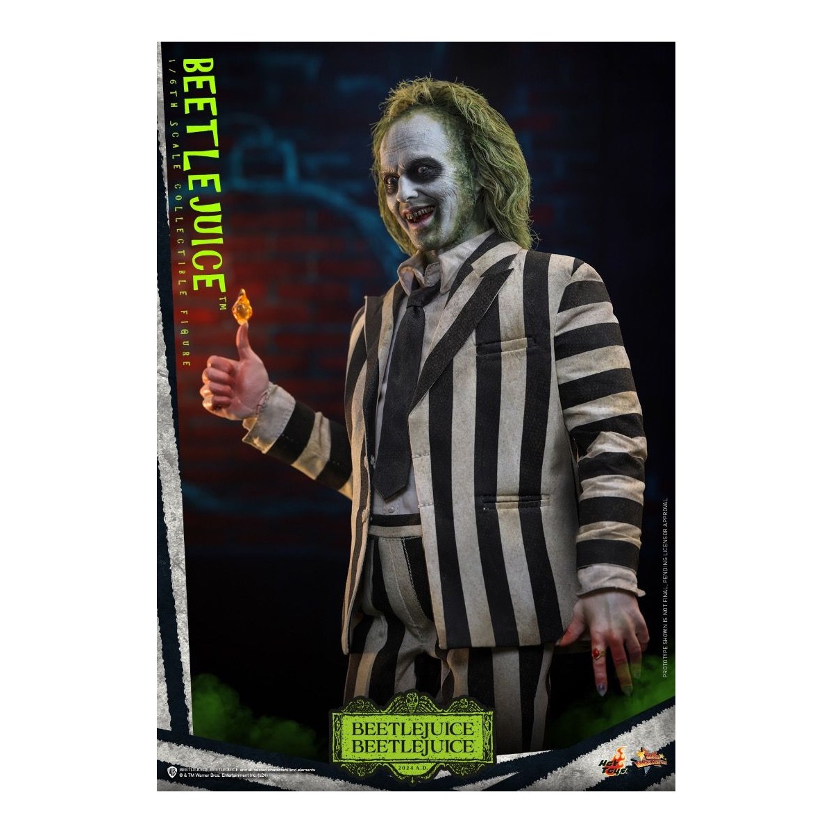Hot Toys - Beetlejuice MMS 1/6 - Beetlejuice Beetlejuice
