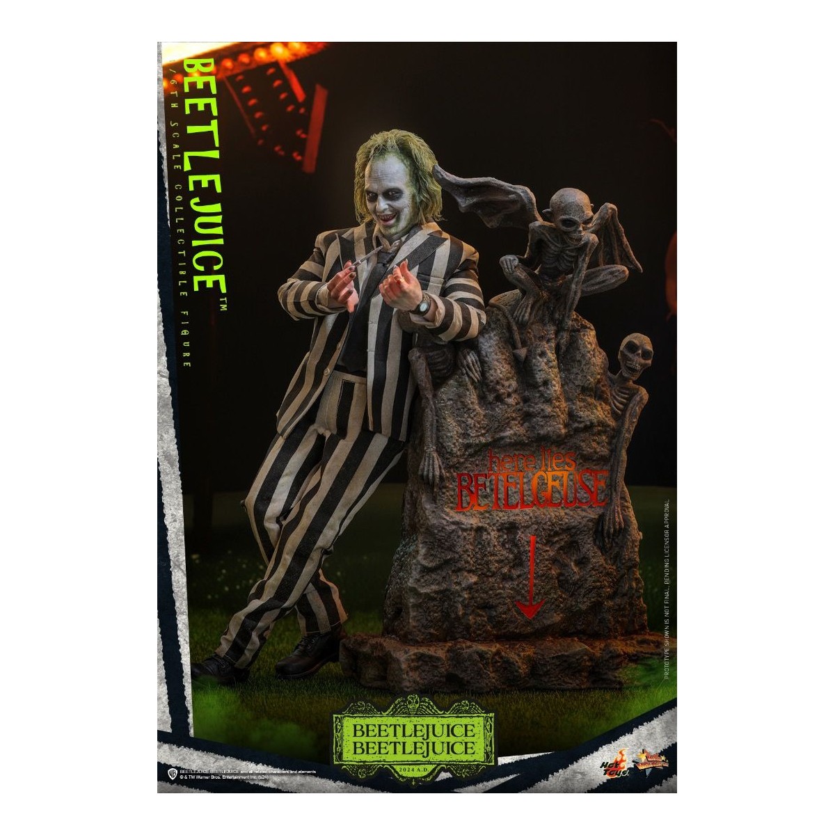 Hot Toys - Beetlejuice MMS 1/6 - Beetlejuice Beetlejuice