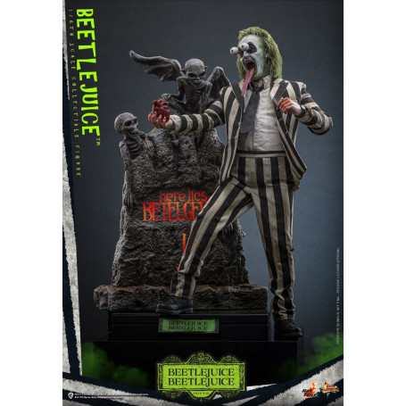 Hot Toys - Beetlejuice MMS 1/6 - Beetlejuice Beetlejuice