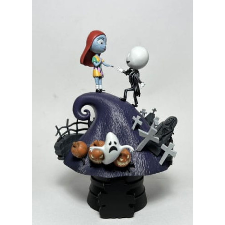Beast Kingdom Disney - Jack & Sally D-Stage - Das seltsame Weihnachtsfest des Mr. Jack