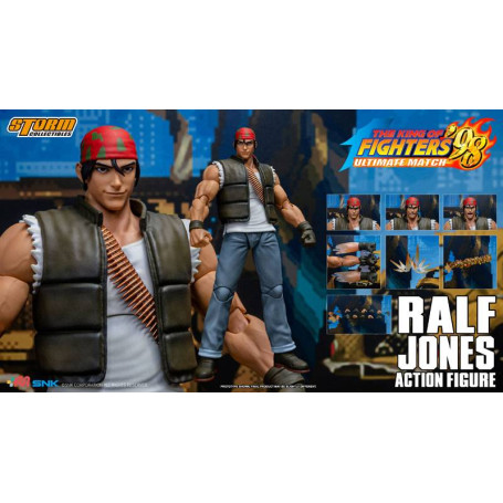 Storm Collectibles - The King of Fighters 98 UM - Ralf Jones 1/12