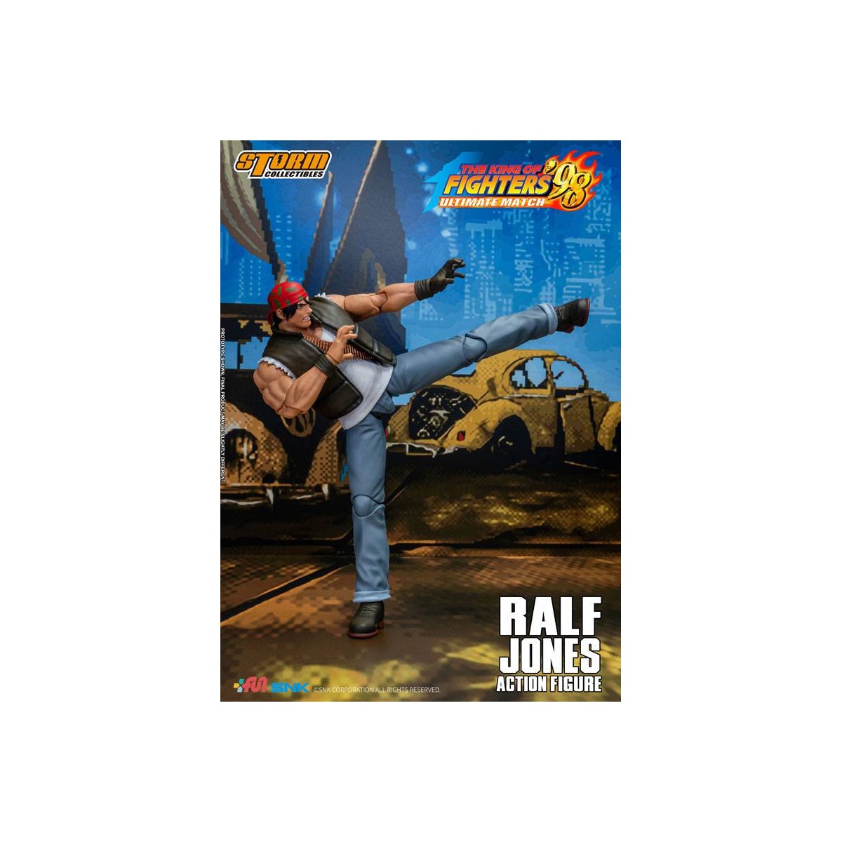 Storm Collectibles - The King of Fighters 98 UM - Ralf Jones 1/12