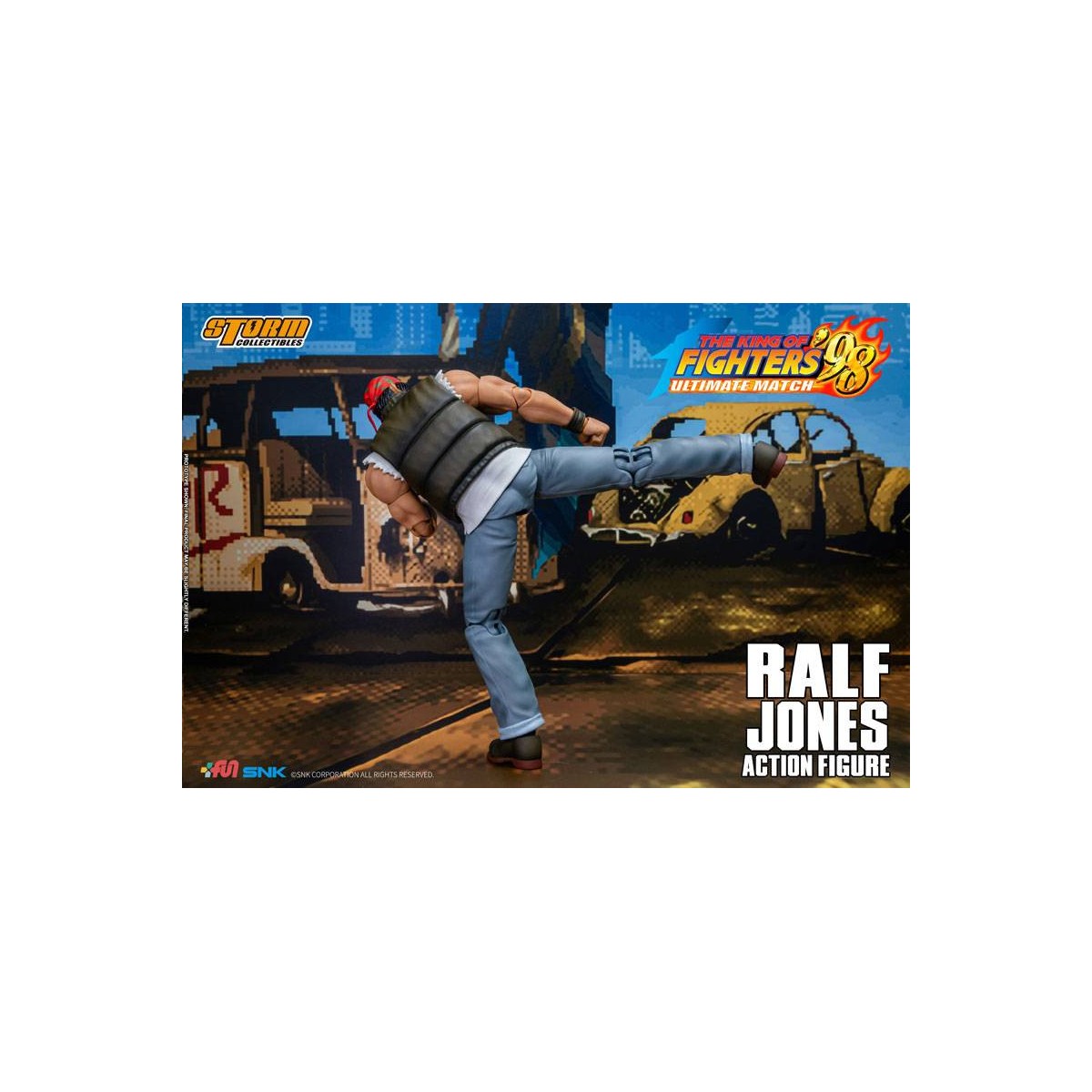 Storm Collectibles - The King of Fighters 98 UM - Ralf Jones 1/12