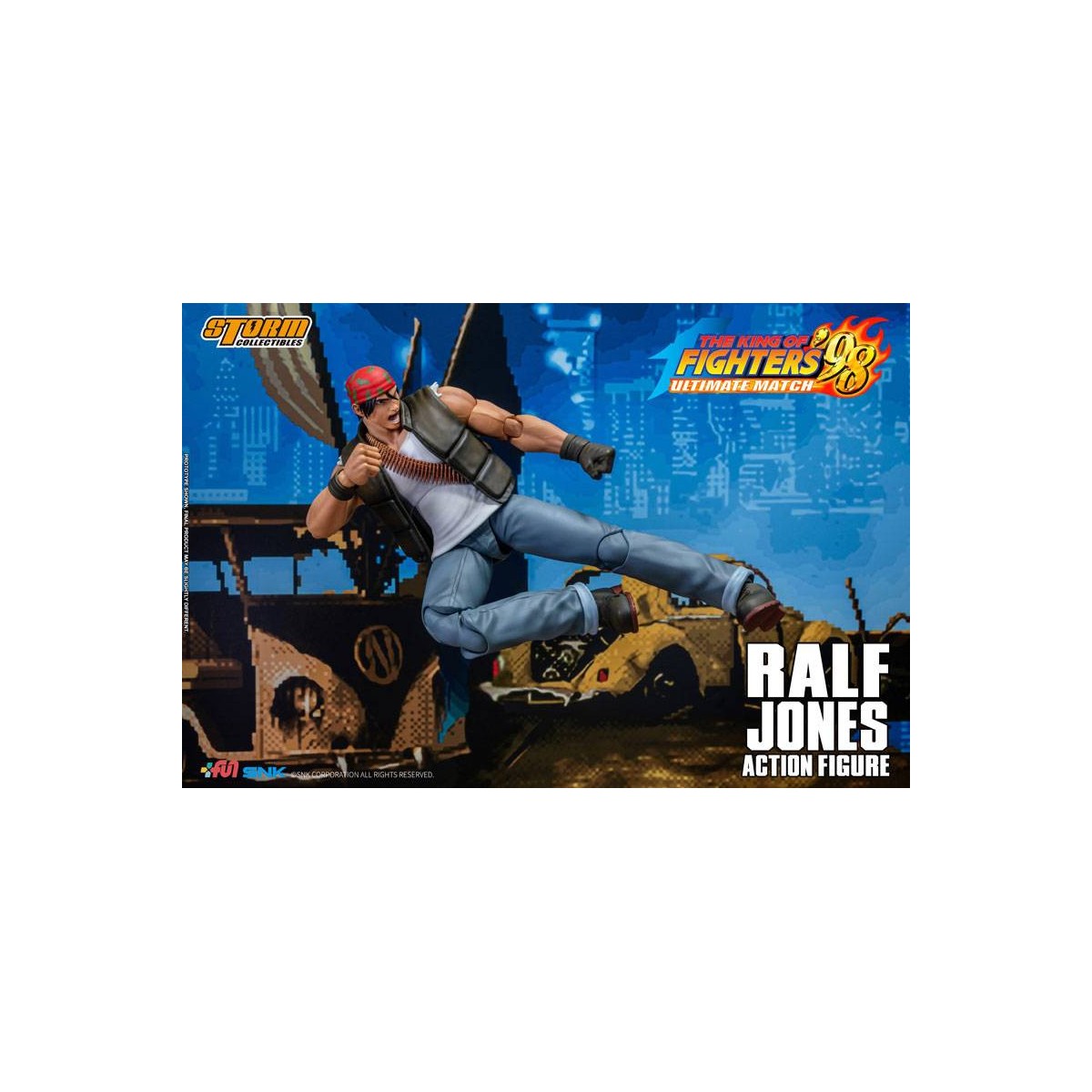 Storm Collectibles - The King of Fighters 98 UM - Ralf Jones 1/12