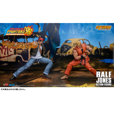 Storm Collectibles - The King of Fighters 98 UM - Ralf Jones 1/12
