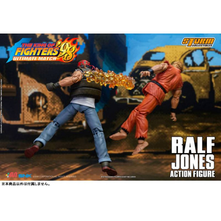 Storm Collectibles - The King of Fighters 98 UM - Ralf Jones 1/12
