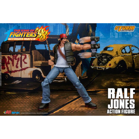 Storm Collectibles - The King of Fighters 98 UM - Ralf Jones 1/12