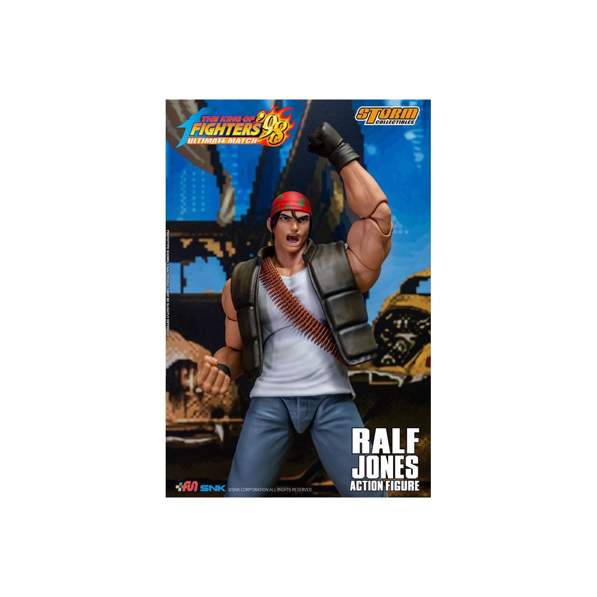Storm Collectibles - The King of Fighters 98 UM - Ralf Jones 1/12