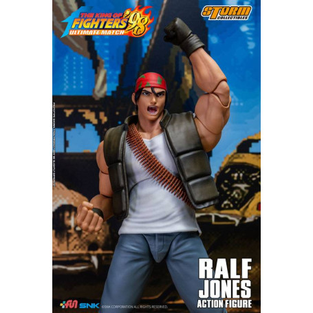 Storm Collectibles - The King of Fighters 98 UM - Ralf Jones 1/12