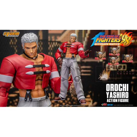 Storm Collectibles - The King of Fighters 98 UM - Orochi Yashiro 1/12
