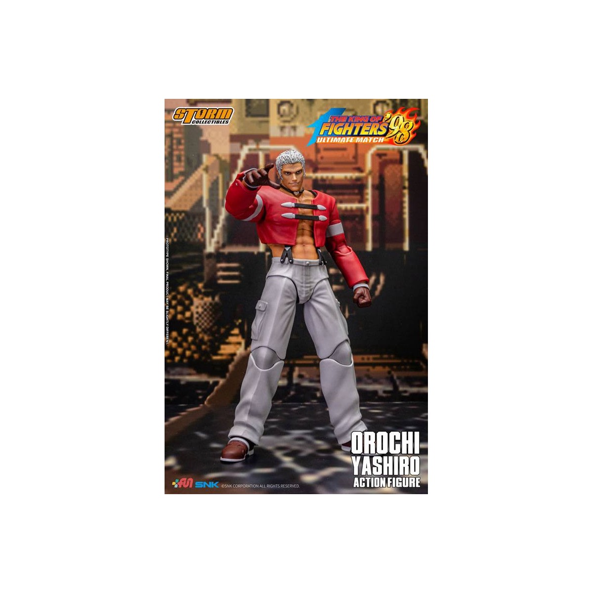 Storm Collectibles - The King of Fighters 98 UM - Orochi Yashiro 1/12