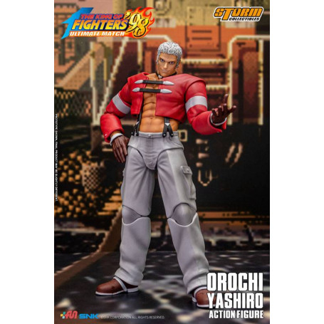 Storm Collectibles - The King of Fighters 98 UM - Orochi Yashiro 1/12