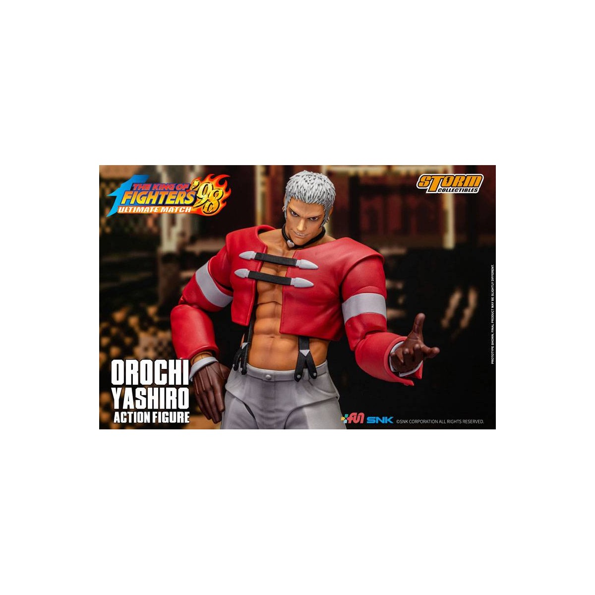Storm Collectibles - The King of Fighters 98 UM - Orochi Yashiro 1/12