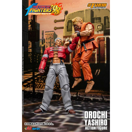 Storm Collectibles - The King of Fighters 98 UM - Orochi Yashiro 1/12